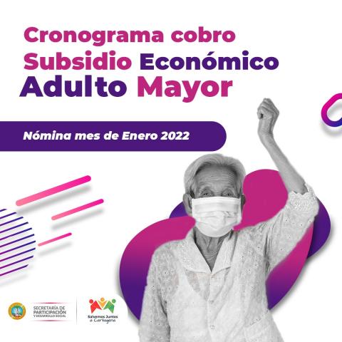 pagos adulto mayor Cartagena 