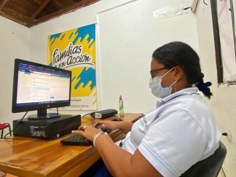 Referencia a familias en acción